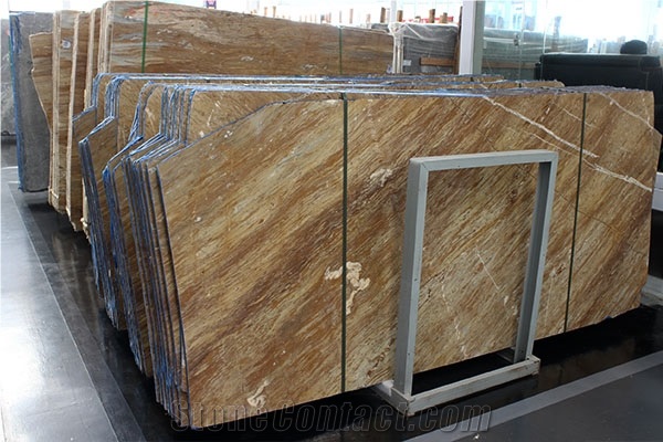 Emerald Golden Yellow Big Slabs and Blocks