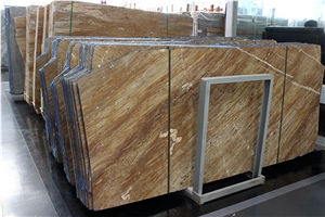 Emerald Golden Yellow Big Slabs and Blocks