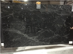 Forest Black Granite Tiles & Slabs