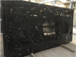 Forest Black Granite Tiles & Slabs