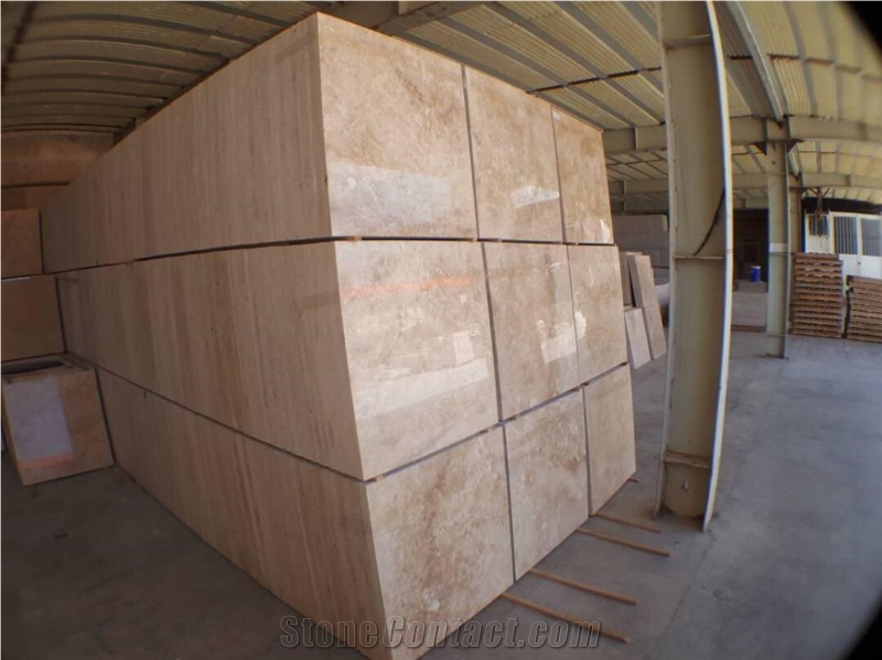 Beige Travertine Tiles