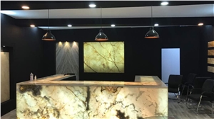 Silvana Onyx Bar Top,Commercial Counter