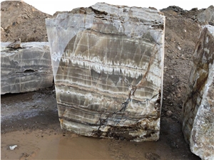 Silvana Onyx Block,Olive Onyx,Honey Onyx