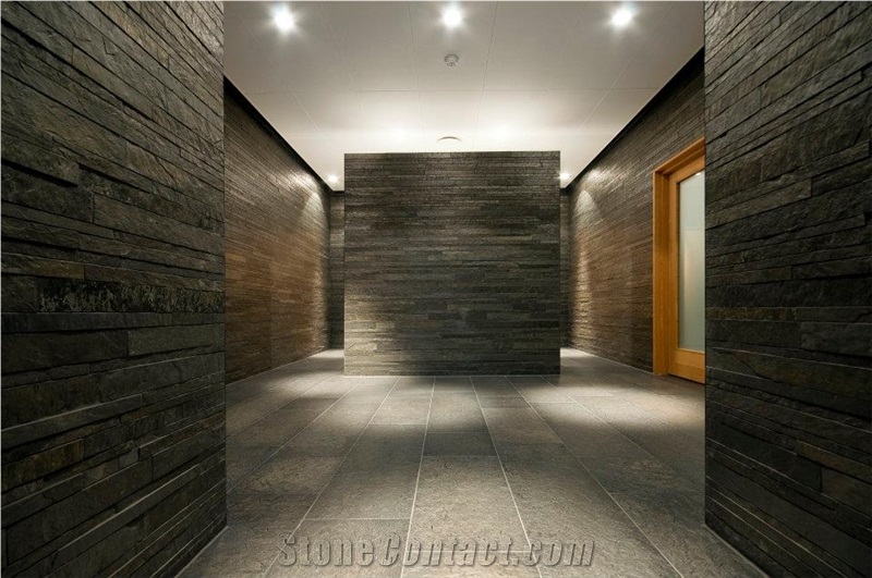Lace Rust Phyllite Ledge Wall,Otta Phyllite Floor