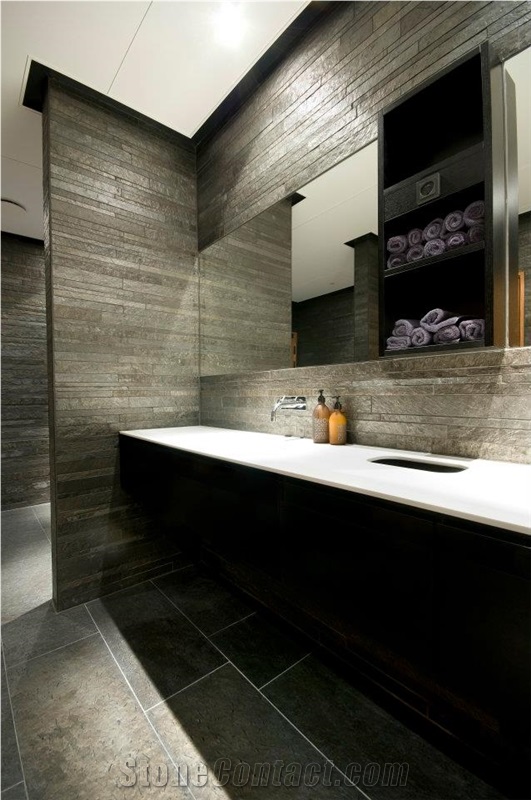 Lace Rust Phyllite Ledge Wall,Otta Phyllite Floor