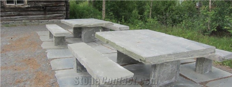 Offerdal Quartzite Exterior Furniture,Garden Table