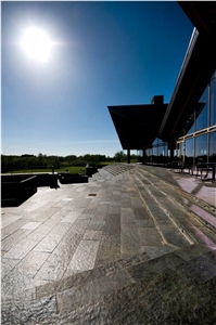 Otta Phyllite Steps,Pillarguri Sort Phyllite Steps