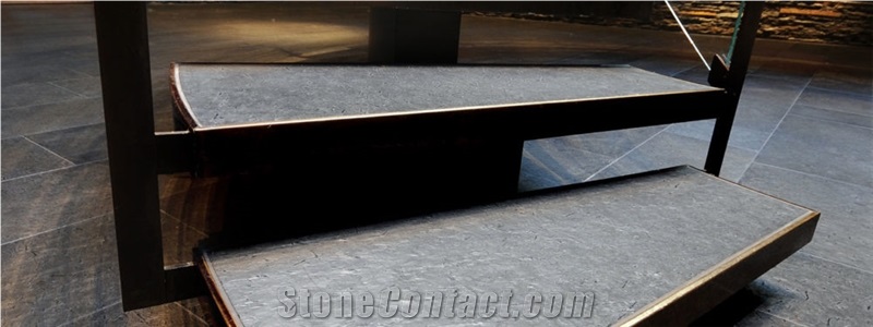 Otta Phyllite Steps,Pillarguri Sort Phyllite Steps