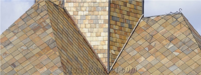 Pillarguri Rust Phyllite, Otta Rust Roof Tiles