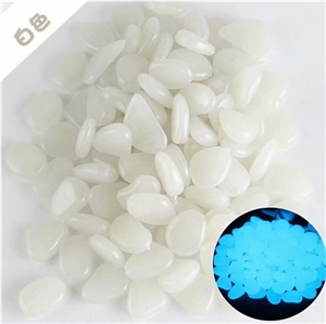 Glowing Pebbles for Decoration