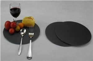Natural Heart Shape Slate Cheese Cutting Board