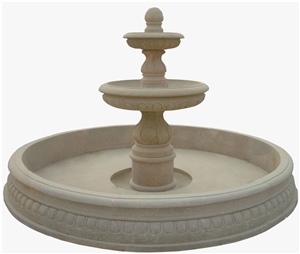 Natural Stone Garden Decoration Fountain