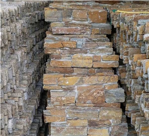 Rusty Slate Wall Cladding Decoration Culture Stone