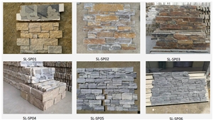 Slate Flexible Stone Veneer