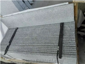 China G623 Granite, Grey Granite Stairs/Steps