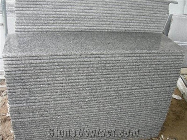 China G623 Granite, Grey Granite Stairs/Steps