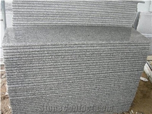 China G623 Granite, Grey Granite Stairs/Steps