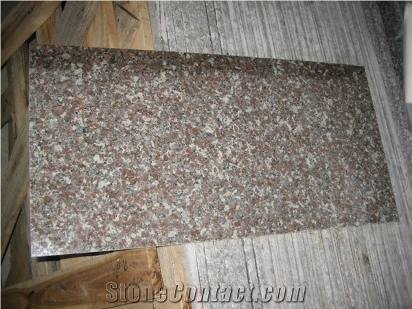 Chinese G648 Red Granite Stairs & Steps