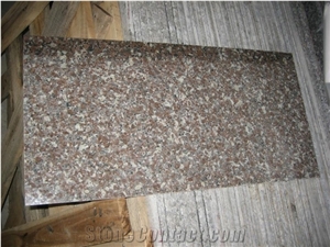 Chinese G648 Red Granite Stairs & Steps