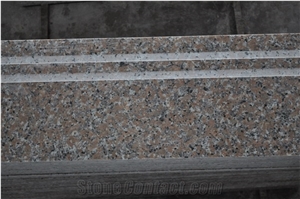 Chinese G648 Red Granite Stairs & Steps