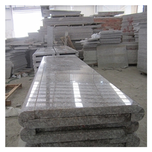 Chinese G648 Red Granite Stairs & Steps