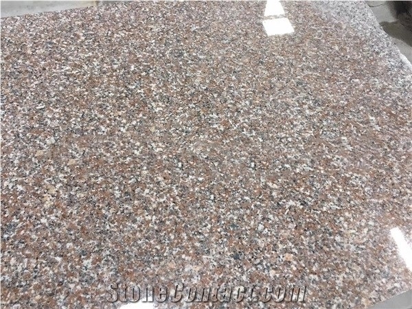 Chinese G648 Red Granite Stairs & Steps