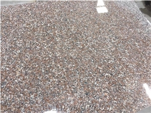 Chinese G648 Red Granite Stairs & Steps