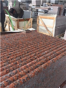 Chinese Maple Red Granite G562 Tile,Slabs