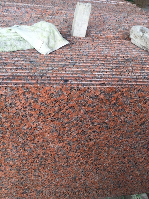 Chinese Maple Red Granite G562 Tile,Slabs