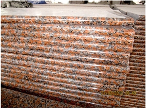 Chinese Maple Red Granite G562 Tile,Slabs