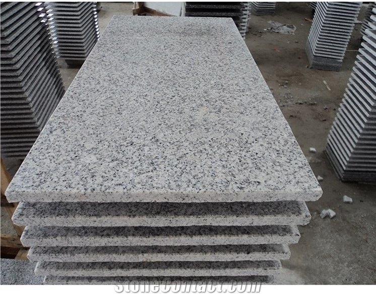 Flame Gray Granite G603 Steps Tiles