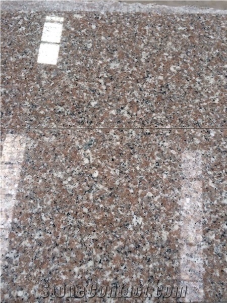 G617 Red Pink Grantine Slabs & Tiles