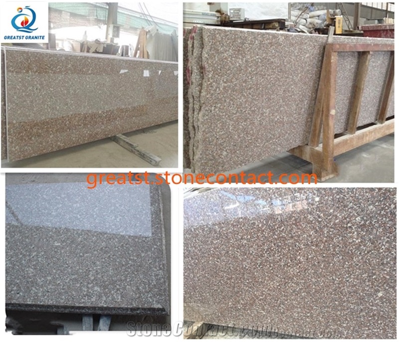 Hot Sales G648 Red Granite Slabs /Steps Tiles