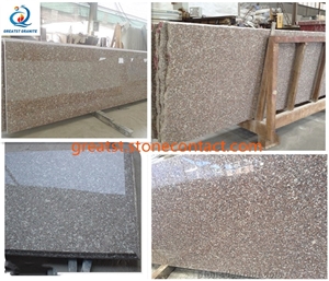 Hot Sales G648 Red Granite Slabs /Steps Tiles