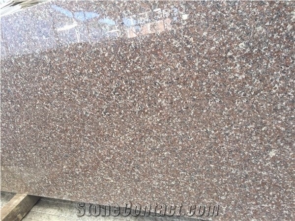 Hot Sales G648 Red Granite Slabs /Steps Tiles