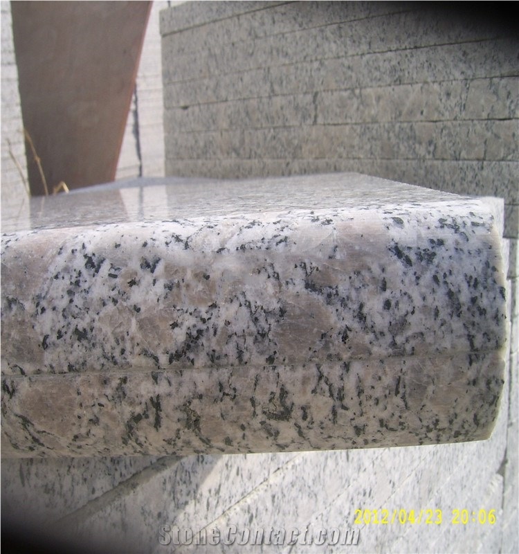 Polished and Flamed G383 Granite Tile/Slabs