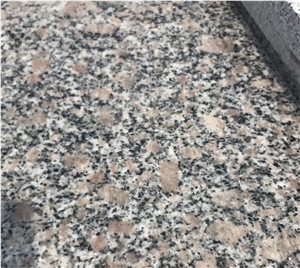 Polished and Flamed G383 Granite Tile/Slabs