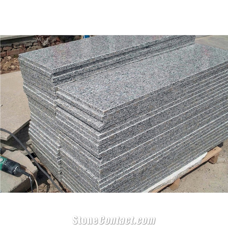 Polished and Flamed G383 Granite Tile/Slabs