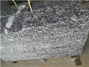 Spindrift White G377 Polished Granite Countertops