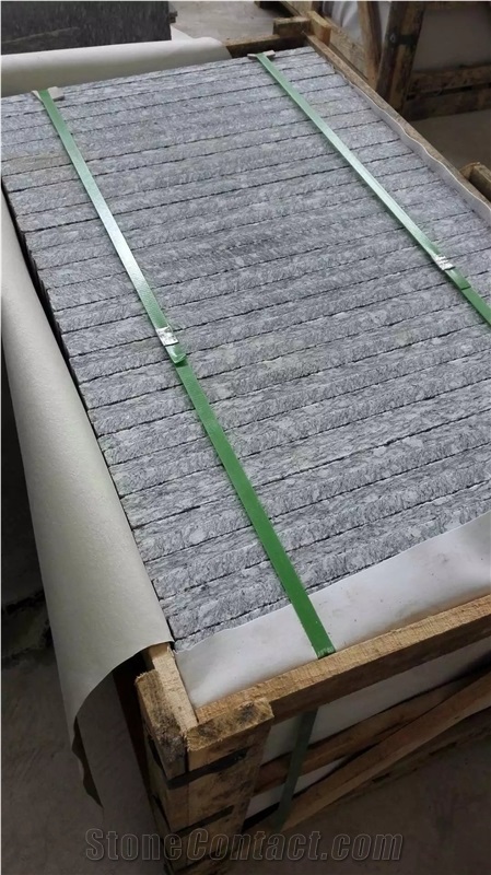 Spindrift White G377 Polished Granite Countertops