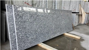 Spindrift White G377 Polished Granite Countertops