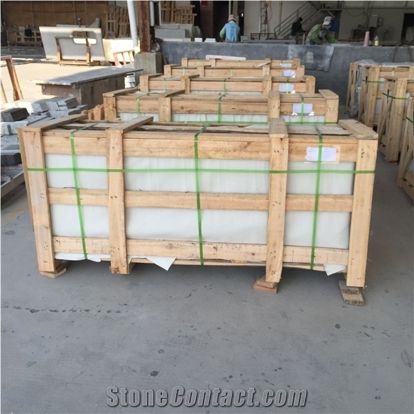 Swan White Granite Polished Stairs/Steps