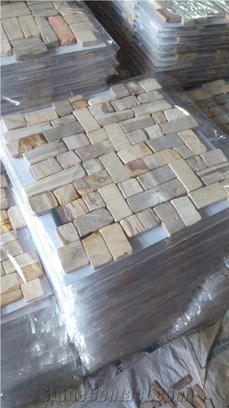 Andesite Stone Mosaic Tiles