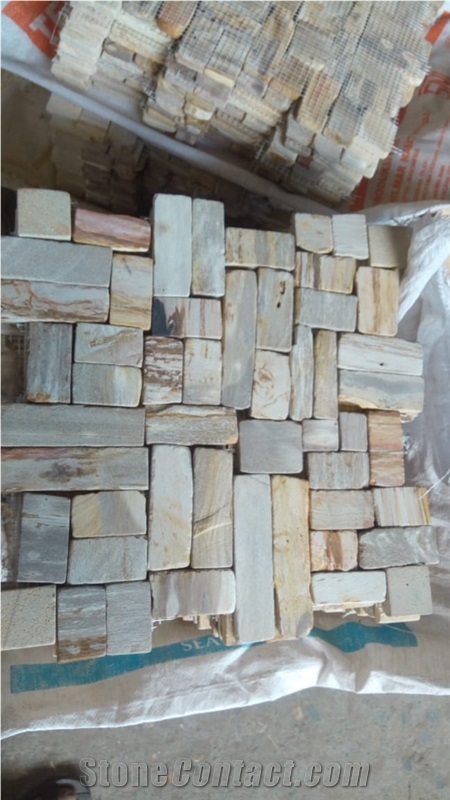 Andesite Stone Mosaic Tiles