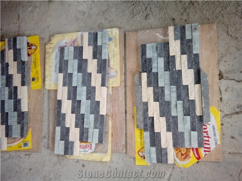 Andesite Stone Mosaic Tiles