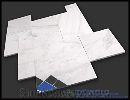 Honeycomb and Square Pavers