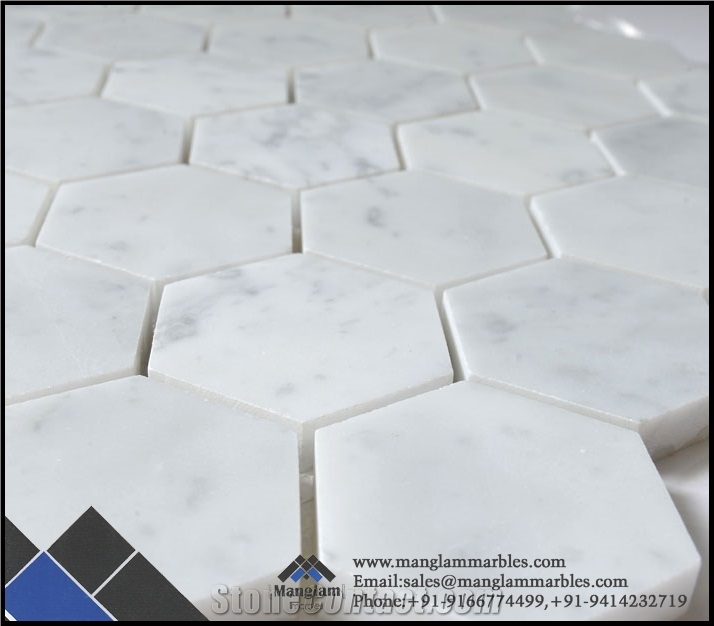 Honeycomb and Square Pavers
