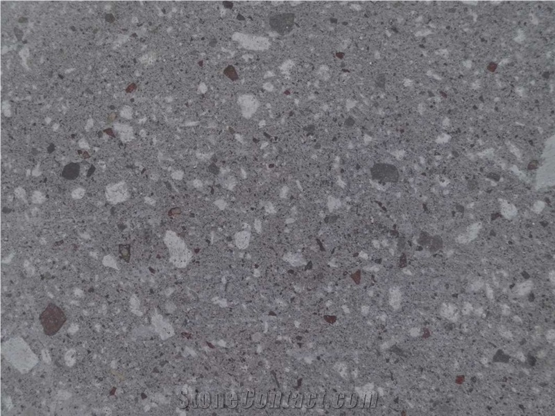 Flamed China Pearl Shell Granite Purple Porphyry