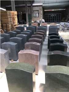 Chinese Cheap Upright Headstones for Graves