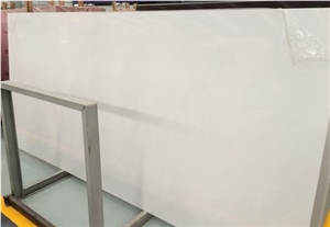 Pure White Engineered Quartz Stone Slabs